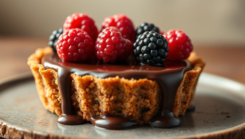 chocolate ganache tart