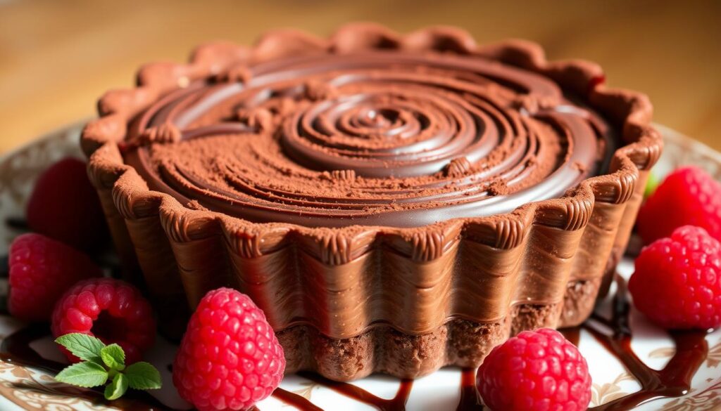 chocolate tarte