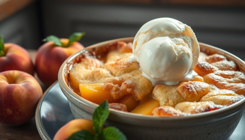 peach cobler